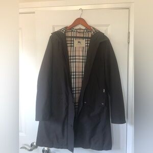 Burberry women’s raincoat